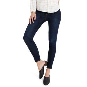 Madewell Maternity Side-Panel Skinny Jeans